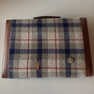 Plaid Purse